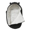 VERTBAUDET Footmuff for Pushchairs and Baby Seats, Weatherproof, Black, One