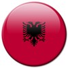 Albania Flag Fridge Magnet Countries Travel Souvenir Flag Fridge Magnet