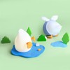 Cartoon Duck Night Light USB Rechargeable Silicone Pat Night Light