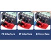 20KM Fiber Optic Power Meter Red Light VFL Visual Fault