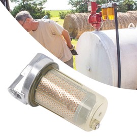 Fuel Filter Petrol Filter 1.3 Inch Diameter Generator Fuel Filter Diesel Filter