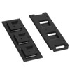 Power Tool Battery Holder Set 3 Hole Mount Ready Dock