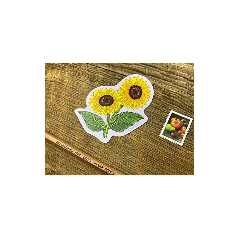 Sunflower Sticker