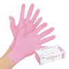 Osaki Medical 70021 Hybrid Gloves, Pink, SS 200 Count