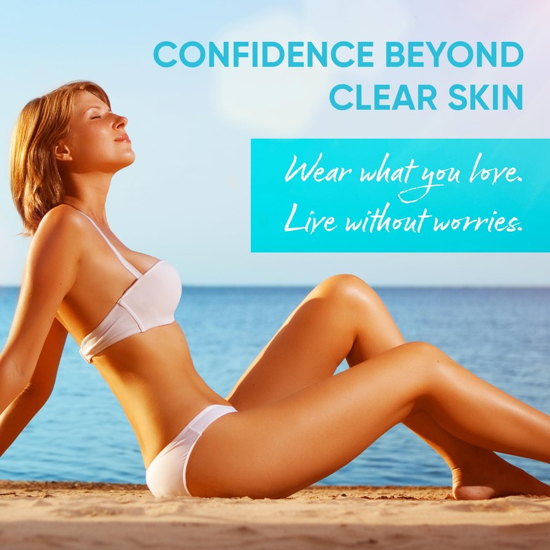 Butt Acne Clearing Treatment Cream: Clears & Prevents Breakouts Fast