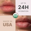 Lip Balm Organic (Original Unflavored) 4 Tube Pack Pure and
