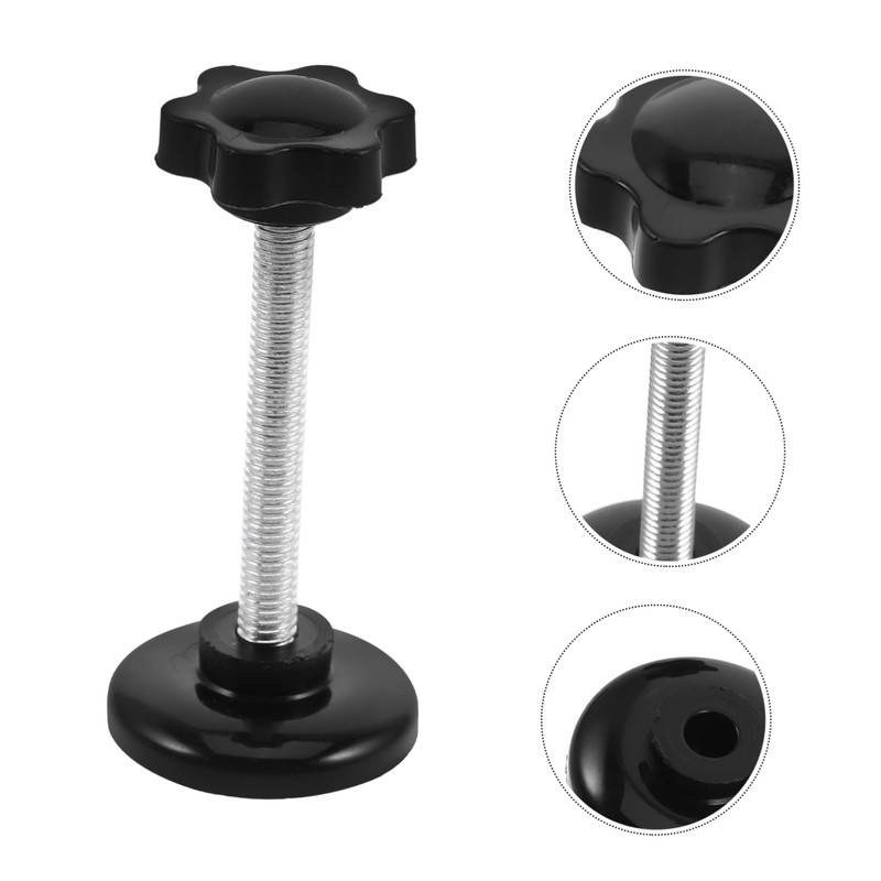 CHILDWEET 2pcs Walker Replacement Knobs Ergonomic Hand Screws for Mobility