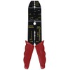 Edward Tools Electrical Wire Crimper and Stripper - Crimps and