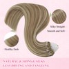 YoungSee Micro Ring Hair Extensions Highlight Micro Human Hair Extensions