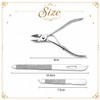 Amazing Harmony 爪切り ニッパー ニッパー爪切り 甘皮ケア 甘皮 ささくれ ネイルケア 爪やすり