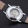 WINNER Men Hollow Full Automatic Mechanical Waterproof Watch Wristwatch