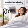 Gooseneck Phone & Tablet Stand for Hands-Free Viewing – 360°