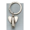 Butzon & Bercker Angel Keyring with Engraving "Ich Pass Immer