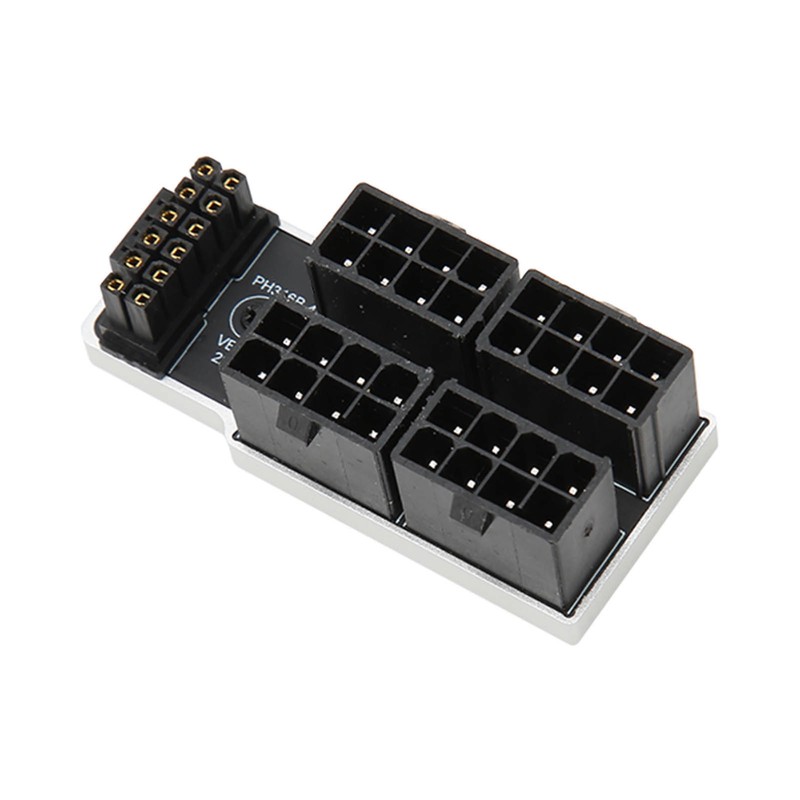 ATX 4 8P Up Angled Adapter 32P To 16P 600W
