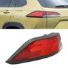 EnSyuSuMa Outer Tail Light For 2022-2023Toyota Corolla Cross XLE LE L & 2023 Cross Hybrid XSE SE S, LED Left Side Taillight, Rear Brake Light OEM 81550-0A170, 81560-0A170 (Left Tail Light)