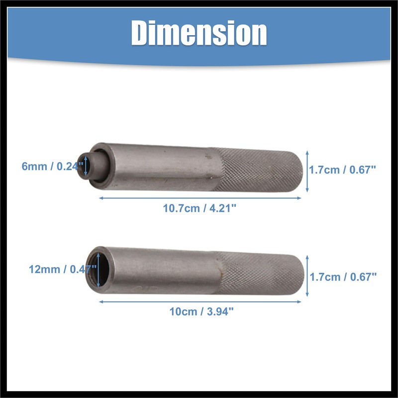 Hihaha Motorcycle Repair Tools Valve Spring Installation Removal Tool Set