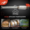 A-Premium Rear Catalytic Converter Kit Direct-Fit Compatible with Toyota Tacoma