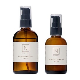 N organic Lotion 3.4 fl oz (100 ml) & Serum, 2.4 fl oz (60 ml) Set
