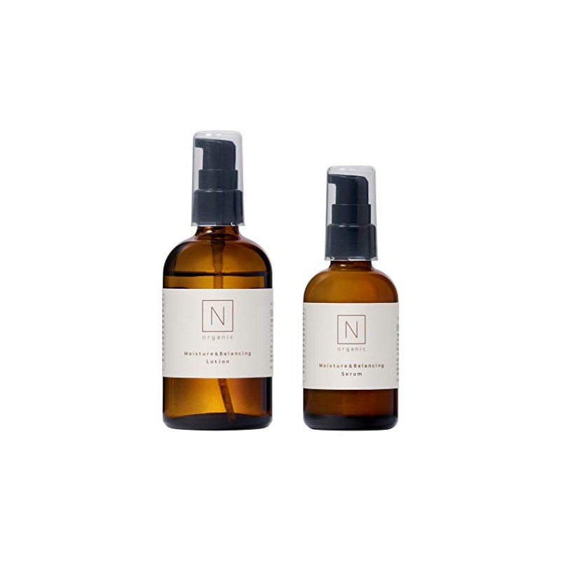N organic Lotion 3.4 fl oz (100 ml) & Serum,