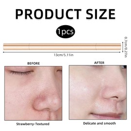 Mitesserentferner Milienöffner Komedonenquetscher, milien entferner, Edelstahl Lanzettennadel Akne, Pickel Pinzette Mitesser Entferner, Pickelentferner Werkzeug zum Pickel DrüCken (Rose Gold)