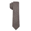 DonDon Men's Tie 6 cm Cotton Plain Checked and Polka
