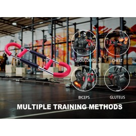 Chest Workout Equipment, Twister Arm Exerciser Is Suitable for Training Various Muscles Including The Biceps, Triceps, Forearms, and Shoulders.