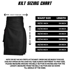 Scottish Designer Hybrid Utility Kilts for Men Traditional Highland Kilts, Gray Highlander, 30-32 (as1, Numeric, Numeric_30, Numeric_32, Regular, Regular, Macdonald)