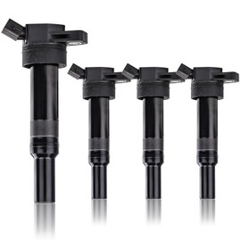 POHILA - Juego de 4 bocinas de encendido UF651 compatible con Kia Soul Forte Hyundai Tucson Elantra 2011-2016 (1.8L 2.0L solamente) de repuesto para 5C1861 C1804 1788511 273002E000