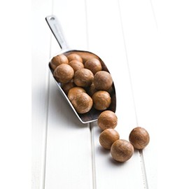 HIC Flat Bottom Multi-Purpose Food and Utility Scoop, Commercial-Grade Anodized Cast Aluminum, 10.5-Inches, 265-millimeters