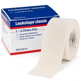 Leukotape Classic Sports Tape 3.75 cm x 10 m White Ankle Knee Sport