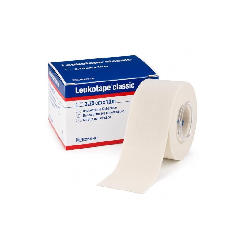 Leukotape Classic Sports Tape 3.75 cm x 10 m White