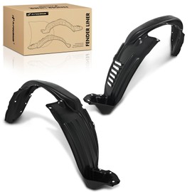 A-Premium Pair Front Inner Fenders Liner Splash Shield Set - Compatible with Toyota Tacoma 2005 2006 2007 2008 2009 2010 2011 - Factory Fresh (HDPE), Not Refurbished or Recycled