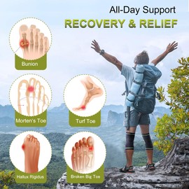 Morton's Extension Orthotic, Carbon Fiber Insole(1 Pair), Turf Toe Plate Rigid Shoe Insert for Morton's Toe, Turf Toe, Arthritis, Hallux Rigidus, Broken Big Toe, Alternative to Turf Toe Brace,265mm