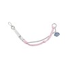 Wakiwilly Wakiwilli Lily Strap Key Ring Pink
