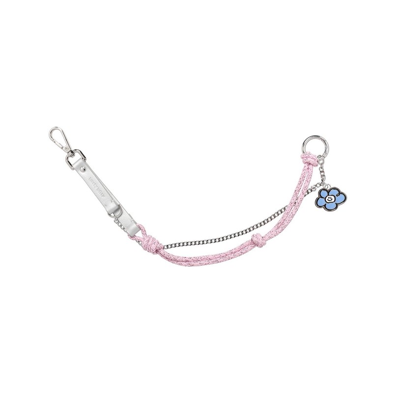 Wakiwilly Wakiwilli Lily Strap Key Ring Pink
