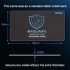 ANPKEC RFID Blocking Card (5 Pack), Slim RFID & NFC