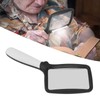 Folding Handheld Magnifying Glass with Light 5 LEDs 3X Large