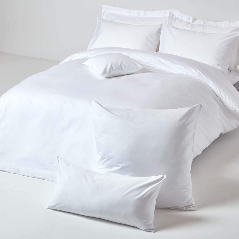 Homescapes Pillow Case 1000 Thread Count Egyptian Cotton Percale Bedding