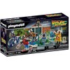 PLAYMOBIL BACK TO THE FUTURE PART2 Hoverboard Chase 70634 Non-Scale