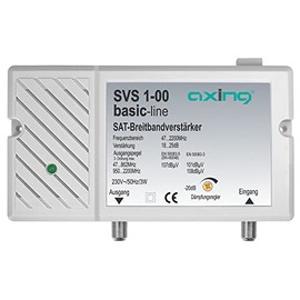 Axing SVS 1-00 satellite broadband amplifier (25dB, 47-2200 MHz)