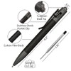 Cool Hand 4.9'' Carbon Fiber Bolt Action Pen, Ballpoint Ink