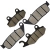 Caltric Front Rear Brake Pads for Triumph America 2008-2016 /