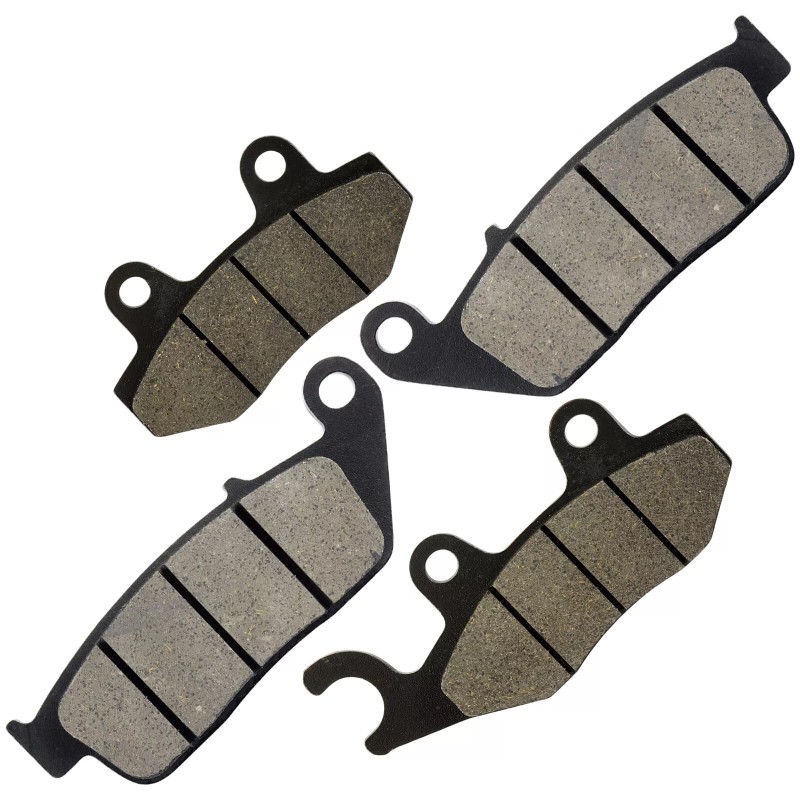 Caltric Front Rear Brake Pads for Triumph America 2008-2016 /