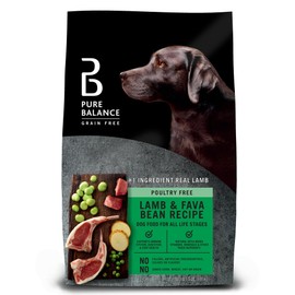 FYNORI Lamb & Fava Bean Recipe Dry Dog Food, Grain-Free, 4 Lbs, Natural with Added Vitamins, Minerals, and Other Trace Nutrients