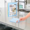 com-four® 120 x Wiping Cloths - Reusable Cleaning Cloths for