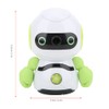 Pencil Sharpener Stationery ABS Planer Robot Hand Crank Robot Shape
