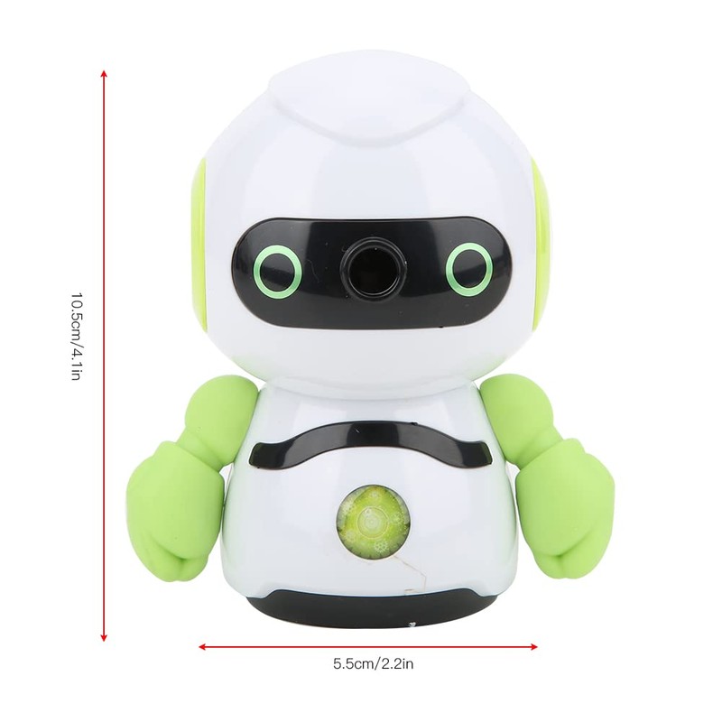Pencil Sharpener Stationery ABS Planer Robot Hand Crank Robot Shape
