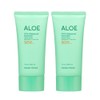 Holika Holika [리뉴얼] 홀리카홀리카 알로에 시카 워터프루프 선크림 70ml, 2개