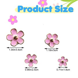 Difusor de Automóvil Clip de Ventilación, Clips de ventilación para ambientadores, 4 Piezas Aromaterapia de Flores Clips de Ventilación de Vehículo Auto Esencial Difusor Aire Ambientador de Aire para