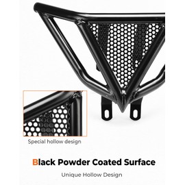 KEMIMOTO Front Bumper Guard Compatible with Raptor 700 700R 2006-2023 ATV Bumper Accessories Racing Parts